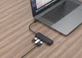 Miniatyrbilde 4 av 5: Gembird UHB-CM-U3P4P-01 - Hub - type-C - 4 x USB 3.1 Gen 1 - stasjonær