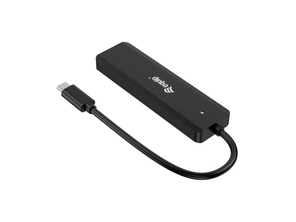 Equip 128964, USB 3.2 Gen 1 (3.1 Gen 1) Typ-C, USB 3.2 Gen 1 (3.1 Gen 1) Typ-A, USB 3.2 Gen 1 (3.1 Gen 1) Typ-C, 5000 Mbit/s, Sortera, Kina, USB