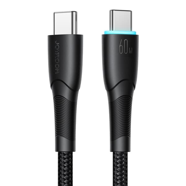 Joyroom Starry Series USB-C-Kabel 60W 1m - Sort