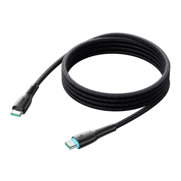 Joyroom Starry Series USB-C-kaapeli 60W 1 m - musta
