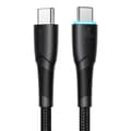 Miniatyrbillede 2 af 2: Joyroom Starry Series USB-C Kabel 60W 1m - Sort