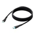 Miniatyrbillede 1 af 2: Joyroom Starry Series USB-C Kabel 60W 1m - Sort