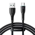 Miniatyrbild 1 av 2: Joyroom Starry Series USB-Kabel 3A USB till USB-C 1m - Svart