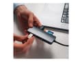 Miniatyrbild 2 av 5: Verbatim CMH 09 - Hubb - 1 x HDMI + 2 x USB-C 3.2 Gen 2 + 3 x USB 3.2 Gen 1 + 1 x 1 Gigabit Ethernet - skrivbordsmodell