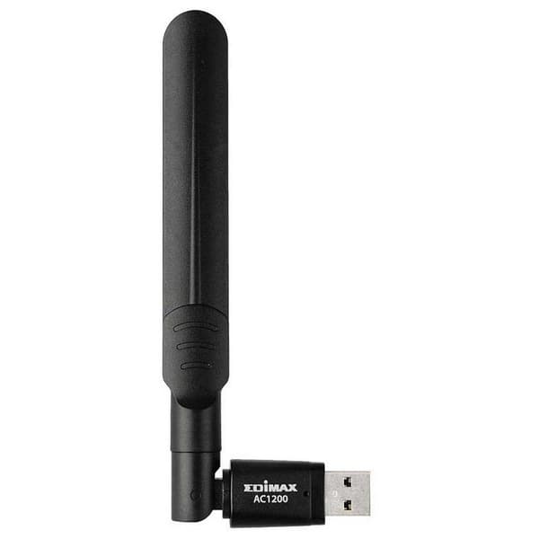 Edimax Adapter Usb Ew-7822uad Svart