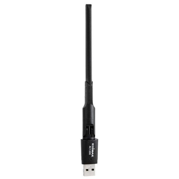 Edimax Adapter Usb Ew-7822uad Svart