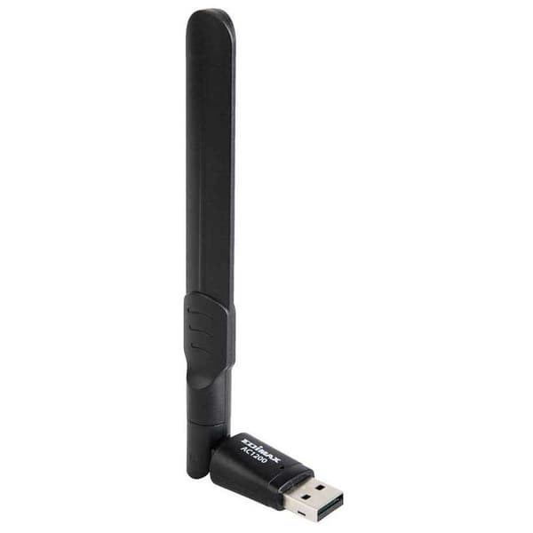 Edimax Adapter Usb Ew-7822uad Svart