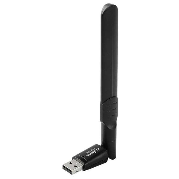 Edimax Adapter Usb Ew-7822uad Svart Svart