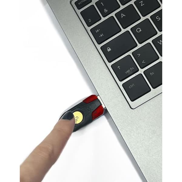 Säkerhets-USB-nyckel - Winkeo - FIDO2 - Lösenordsfri autentisering - Anti-phishing - Made in France