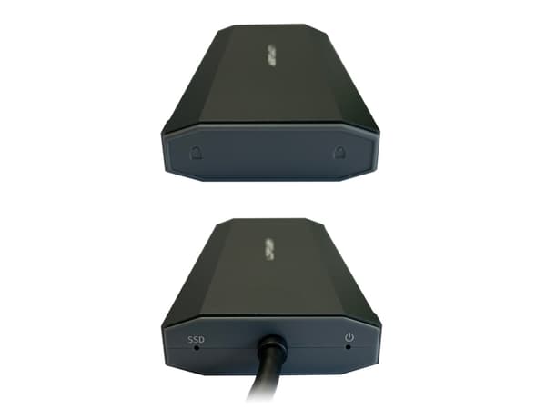 LC-POWER USB 3.2 HUB-C-Multi-7-M2 Ulkoinen USB-C-HUB/M.2-kotelo