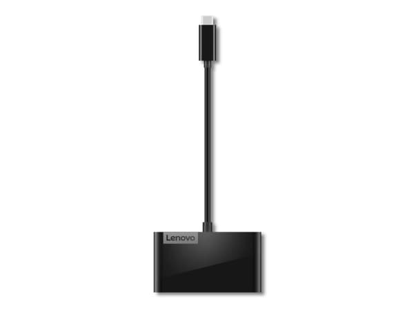 Lenovo Select - Hub - 2 x SuperSpeed USB 3.0 + 2 x USB-C 3.1