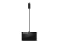 Miniatyrbilde 4 av 5: Lenovo Select - Hub - 2 x SuperSpeed USB 3.0 + 2 x USB-C 3.1