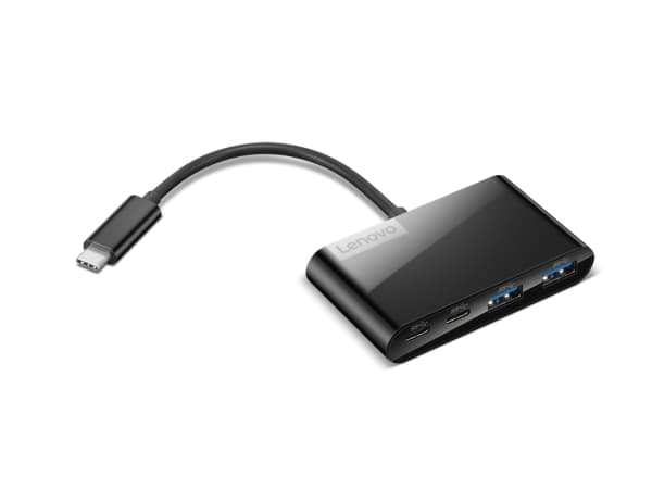 Lenovo Select - Hub - 2 x SuperSpeed USB 3.0 + 2 x USB-C 3.1