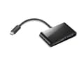 Miniatyrbilde 2 av 5: Lenovo Select - Hub - 2 x SuperSpeed USB 3.0 + 2 x USB-C 3.1