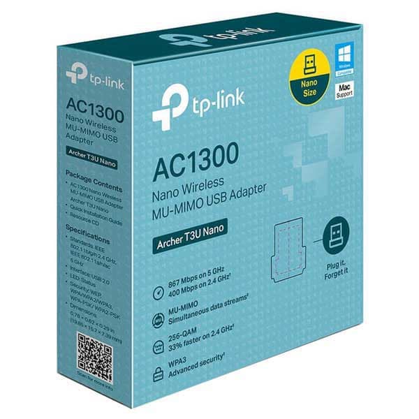 Tp-link Wifi Usb-sovitin Archer T3u Nano Kultainen