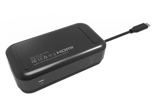 Sign Trådløs USB-C-hub-sender + -modtager