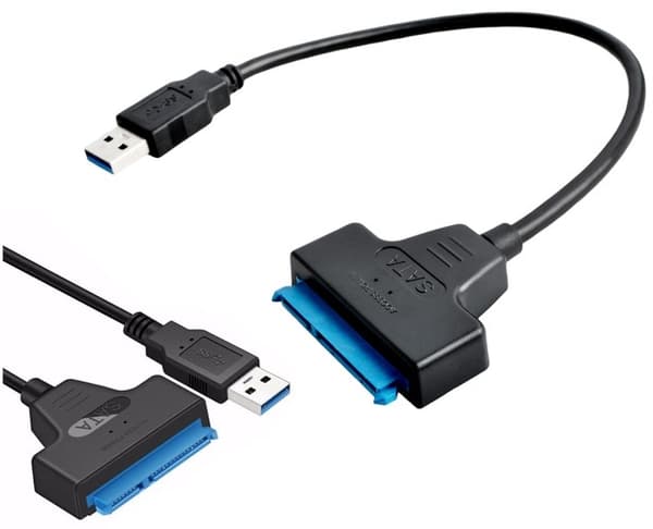 USB 3.0 til SATA 3 Adapter