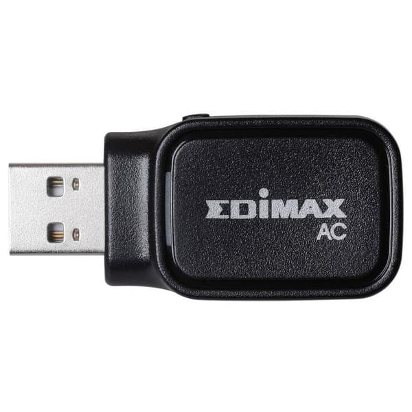 Edimax Ac600 Usb+bluetooth Ew-7611ucb Sort