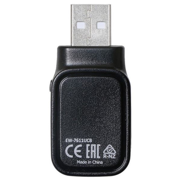 Edimax Ac600 Usb+bluetooth Ew-7611ucb Sort