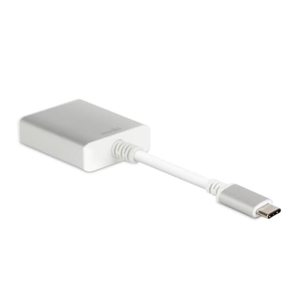 Moshi USB-C Till VGA Adapter - Vit