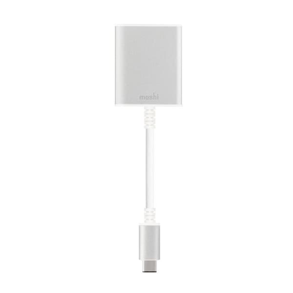 Moshi USB-C Till VGA Adapter - Vit
