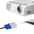 Miniatyrbild 6 av 7: Moshi USB-C Till VGA Adapter - Vit