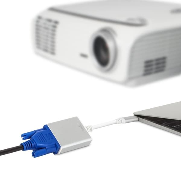 Moshi USB-C Till VGA Adapter - Vit