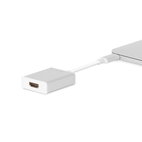 Moshi USB-C Till HDMI Adapter - Vit