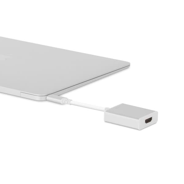 Moshi USB-C Till HDMI Adapter - Vit