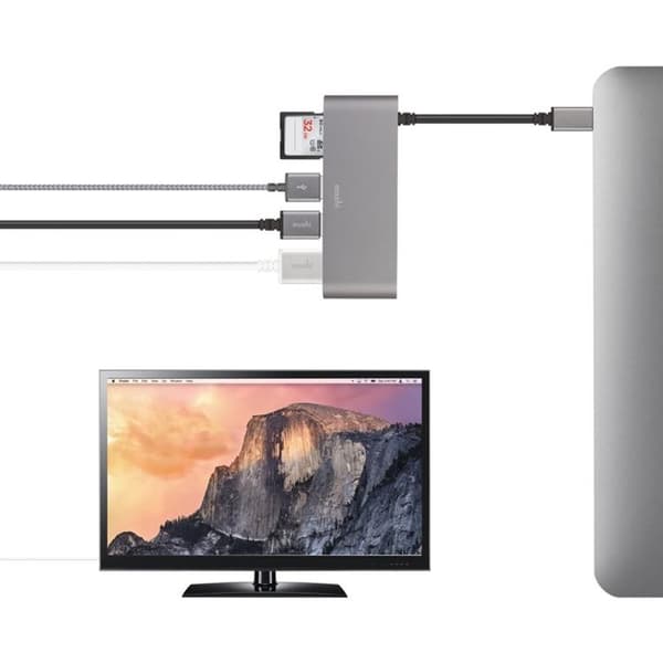 Moshi USB-C Multimedia Adapter