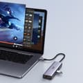 Miniatyrbild 11 av 11: Ugreen 7in1 Multifunktionell USB-C HUB - Grå