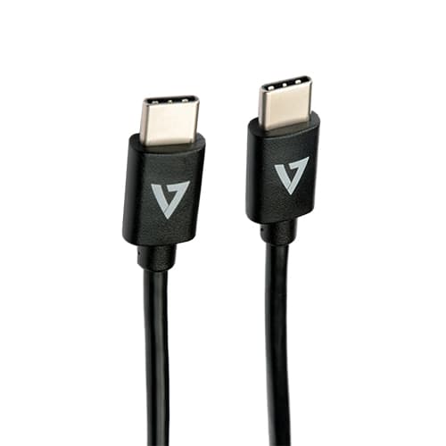 USB-C 2.0 CABLE 480MBPS 1M BLK/USB-C DATA + PWR CABLE480MBPS 3A