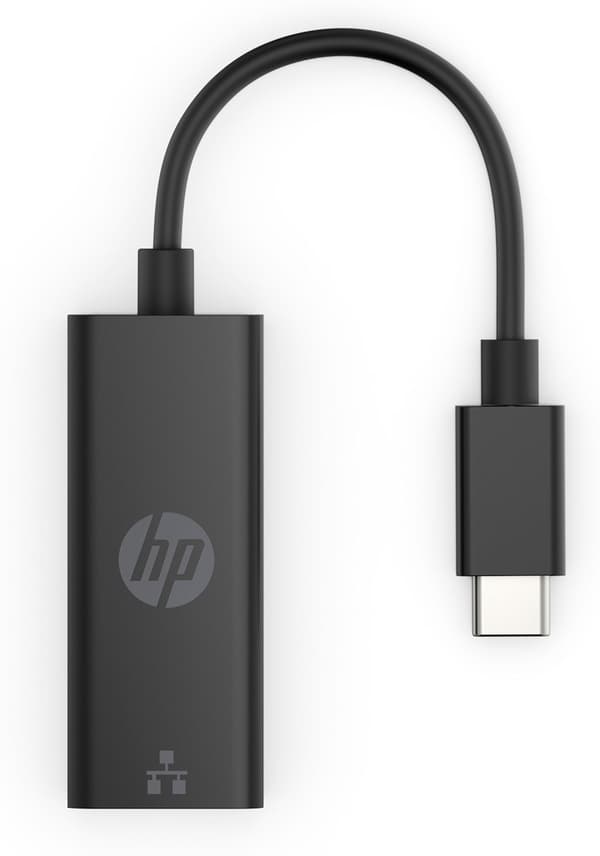 HP USB-C - RJ45 Adaptör G2 gränssnittskort/adapter RJ-45