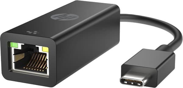 HP USB-C - RJ45 Adaptör G2 gränssnittskort/adapter RJ-45