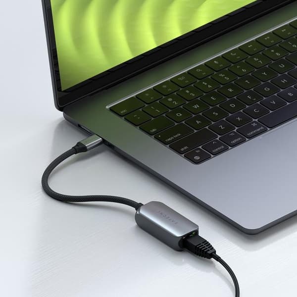 Satechi USB-C Till Gigabit Ethernet-Adapter