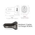 Miniatyrbillede 3 af 6: CLUB3D USB biloplader 1xUSB C 2xUSB A 36W 12/24V detailhandel (CAC-1921)
