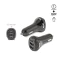 Miniatyrbillede 5 af 6: CLUB3D USB biloplader 1xUSB C 2xUSB A 36W 12/24V detailhandel (CAC-1921)