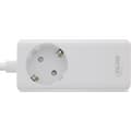 Miniatyrbillede 3 af 4: InLine USB strømforsyning - GaN oplader - 2x USB-C - 1x USB-A - med beskyttende kontaktstik - oplader (31518I)