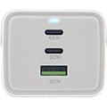 Miniatyrbillede 2 af 4: InLine USB strømforsyning - GaN oplader - 2x USB-C - 1x USB-A - med beskyttende kontaktstik - oplader (31518I)