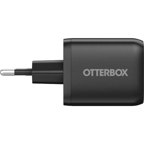 OtterBox Standard EU USB C oplader 65W GaN 1X USB-C 45W + 1X USB-C 20W sort (78-81342)