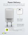 Miniatyrbillede 3 af 5: Goobay 65370 Mobile Device Charger Hovedtelefoner - Laptop - Smartphone - Tablet Hvid AC Hurtig opladning indendørs (65370)