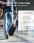 Miniatyrbillede 4 af 5: Goobay 65411 Oplader til mobilenhed Hovedtelefoner - Smartphone - Tablet Sort AC Hurtig opladning indendørs (65411)