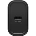 Miniatyrbillede 2 af 4: OtterBox Fast Charge | Standard USB-C 20W vægoplader Sort (78-81338)