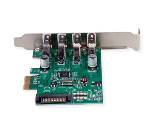 VALUE PCI Express-kort, USB 3.2 Gen 1, 4 portar