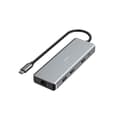 Miniatyrbild 6 av 6: Hama CONNECT2Media - USB Typ-C - HDMI - RJ-45 - USB 3.2 Gen 1 (3.1 Gen 1) Typ-A - USB 3.2 Gen 2 (3.1 Gen 2) Typ-C - 5000 Mbit/s - 4096 x 2160 pixlar -