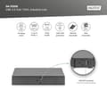 Miniatyrbild 4 av 6: DIGITUS industriell 7-ports USB-hubb - 7X USB-A - USB 3.0-5 Gbps - USB SuperSpeed - 15 kV ESD-skydd - DIN-skena montering - svart