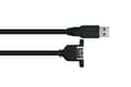 Miniatyrbild 2 av 6: Alcasa UK30P-AEA-030S USB-kabel 3 m USB 3.2 Gen 1 (3.1 Gen 1) USB A Svart (UK30P-AEA-030S)