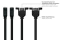 Pikkukuva 4 / 6: CLUB3D USB-autolaturi 1xUSB CA 63W 12/24V vähittäismyynti (CAC-1922)