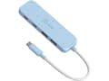 Miniatyrbild 4 av 5: j5create JCH342EC - Hubb - miljövänlig, USB-C - 2 x USB 3.2 Gen 2 + 2 x USB-C 3.2 Gen 2 - skrivbordsmodell