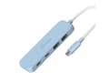 Miniatyrbild 2 av 5: j5create JCH342EC - Hubb - miljövänlig, USB-C - 2 x USB 3.2 Gen 2 + 2 x USB-C 3.2 Gen 2 - skrivbordsmodell